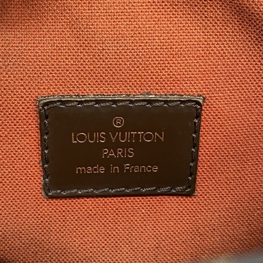 Louis Vuitton Shoulder Bag Damier Olaf PM N41442 Ebene Ladies - Picture 5 of 12